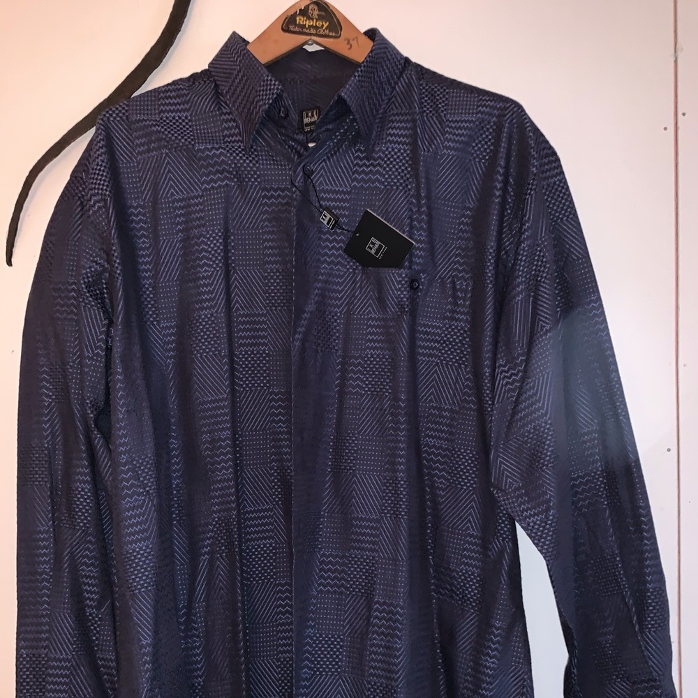 Ike Behar dress shirt NWT